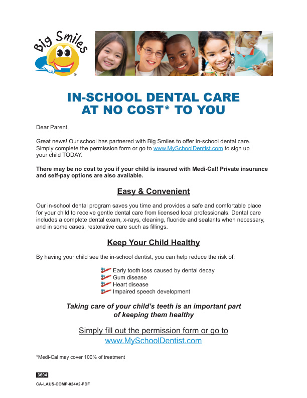 English flyer
