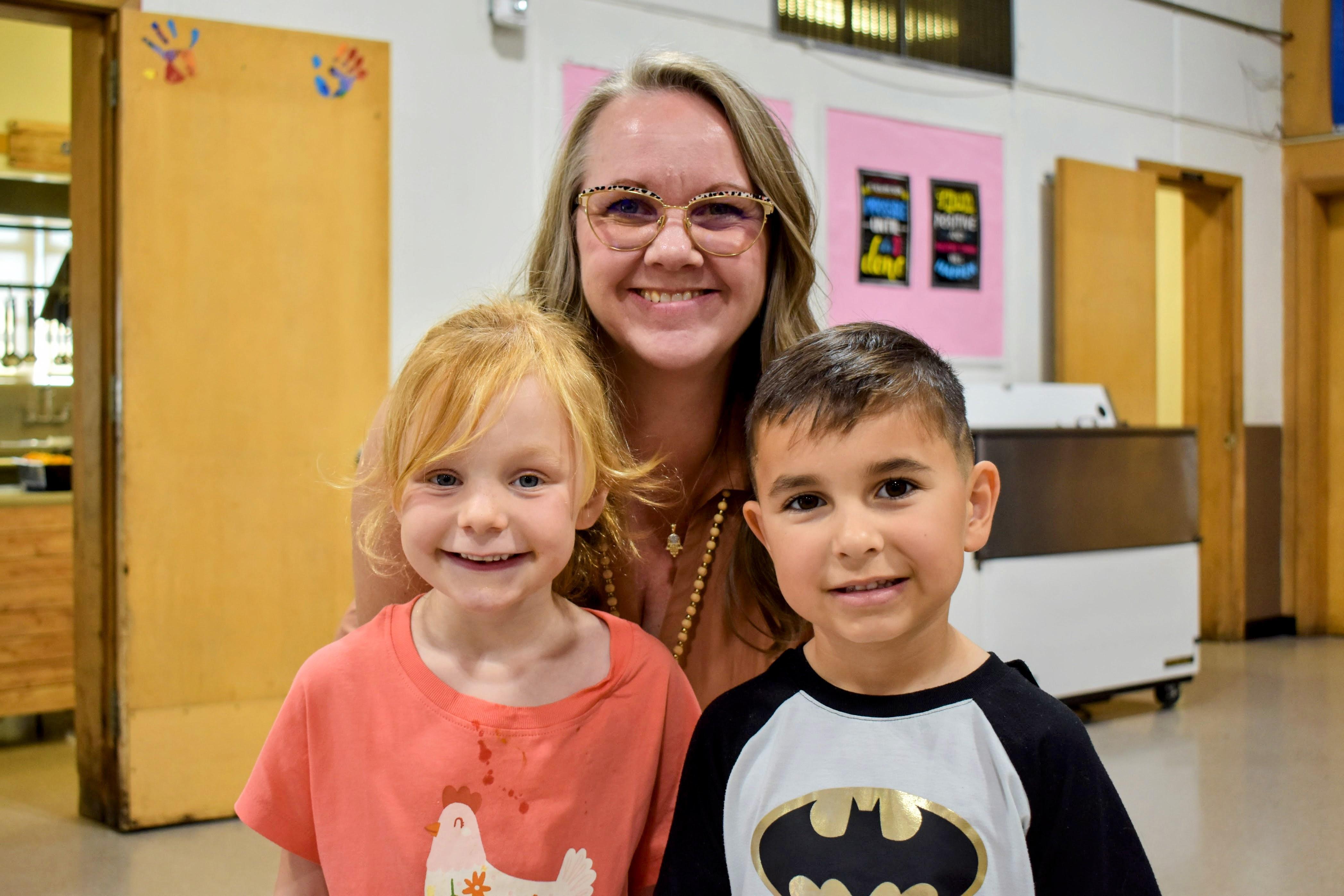 Kids and Superintendent