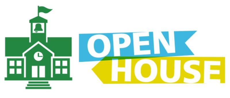Open house logo