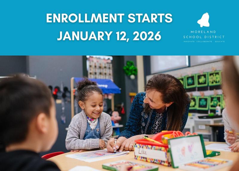 Student and teacher in classroom smiling