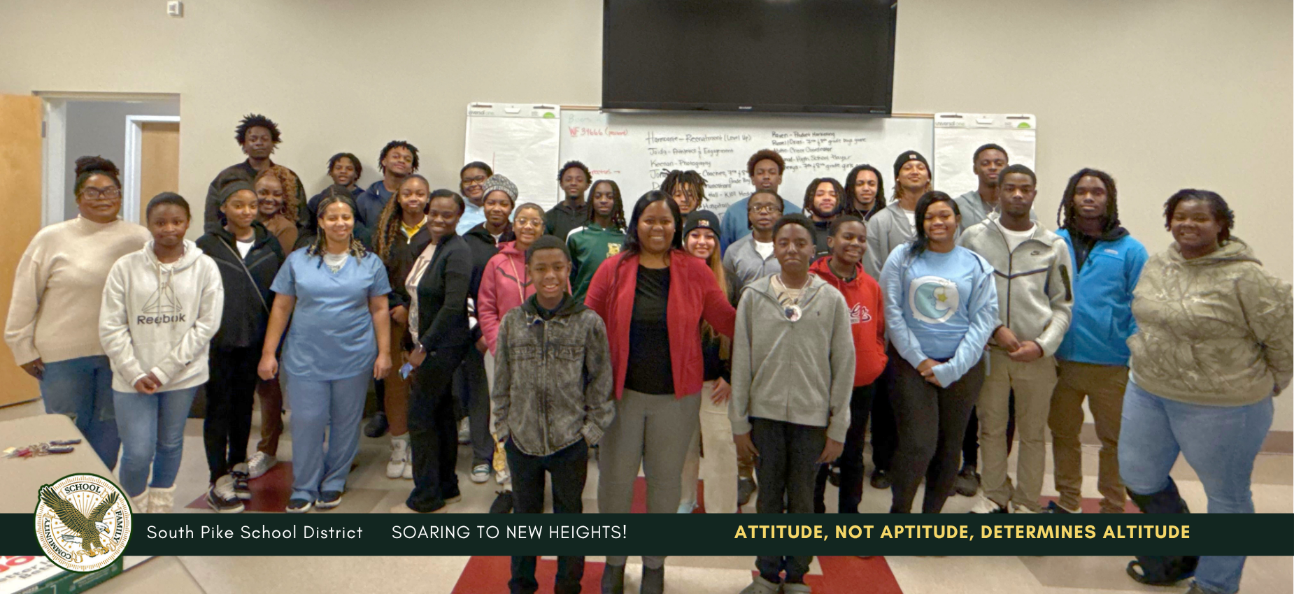 South Pike School District -- SOARING TO NEW HEIGHTS!