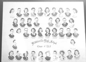 Middleville High School Class of 1944 photo.
