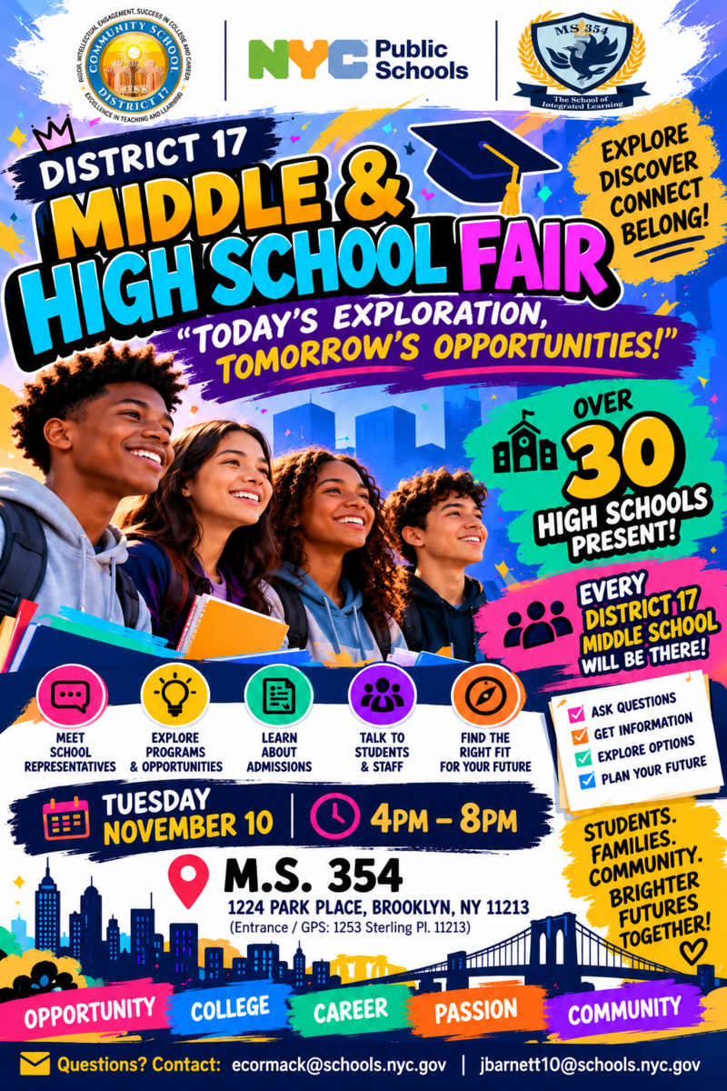 Middle/High School Fair Featured Photo