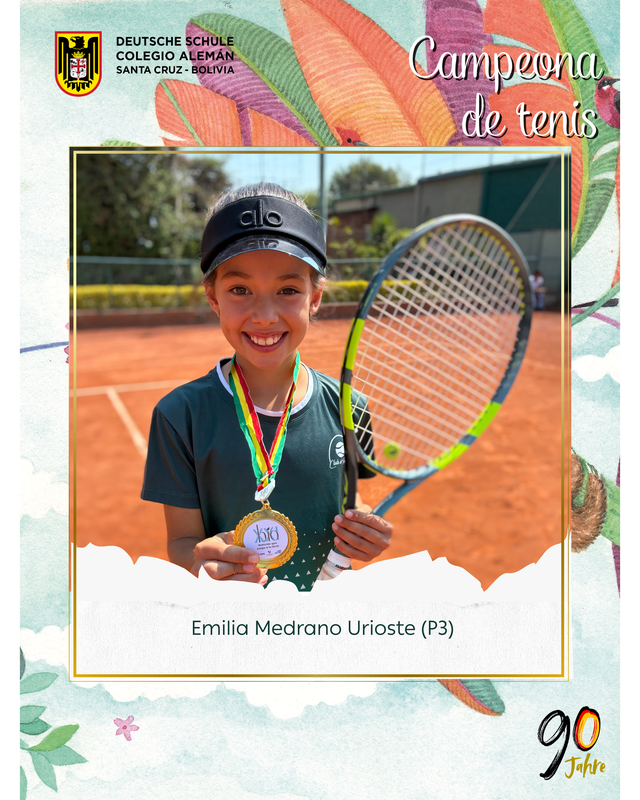 Tennismeisterin