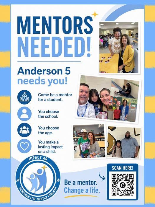 Mentors Needed