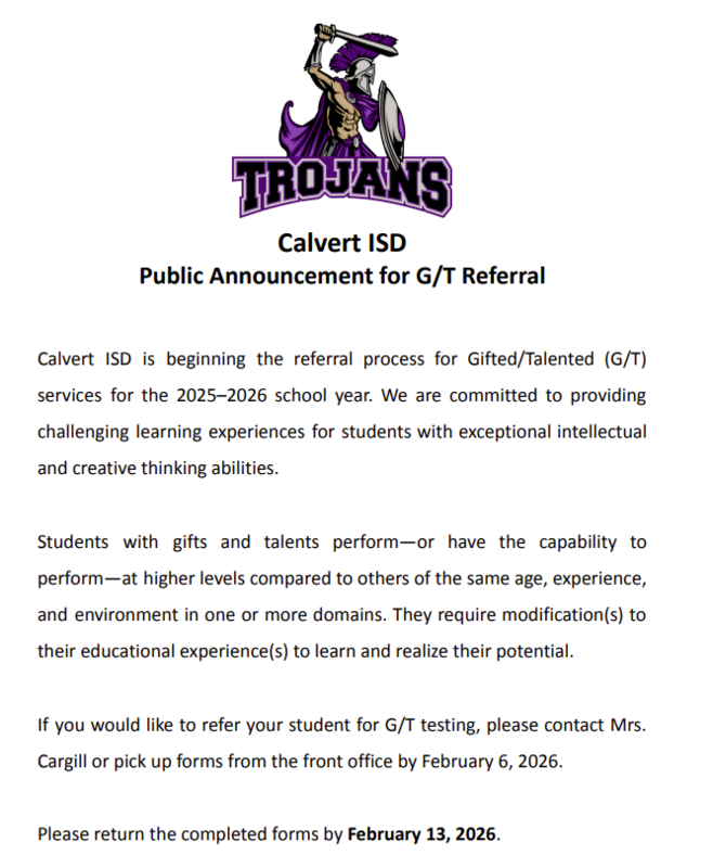 GT Announcement Featured Photo