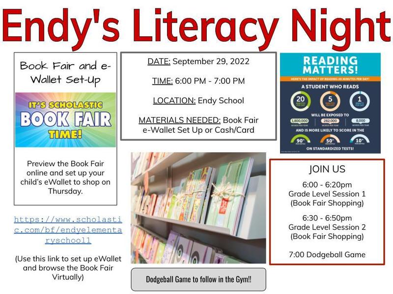 Title I Literacy Night Featured Photo