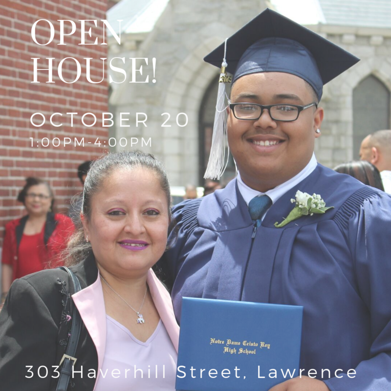 Open House! October 20, 1:00pm - 4:00pm