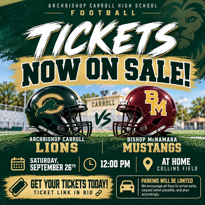 Football Home Opener