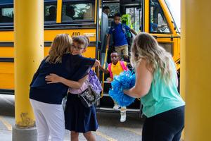 First day of elementary school