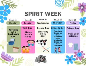 ASB Spirit Week