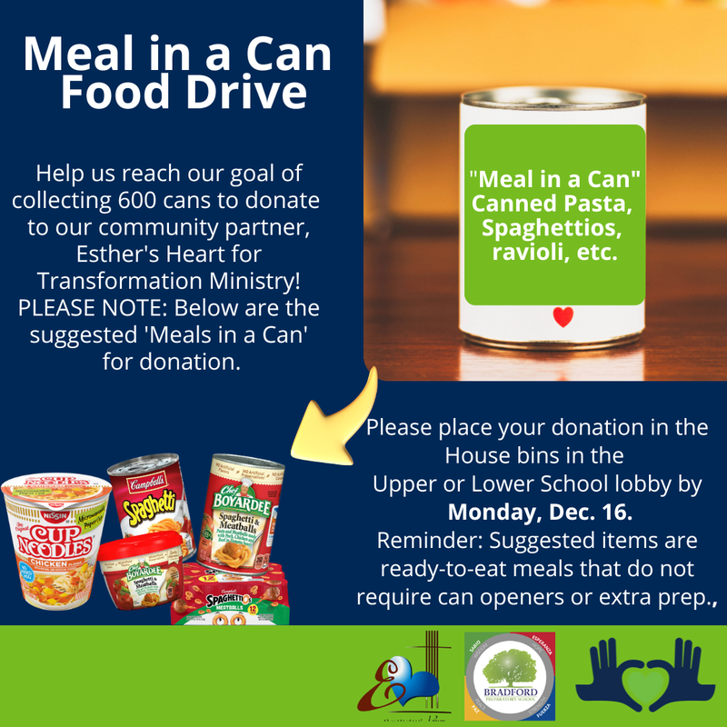 Holiday Food Drive Featured Photo