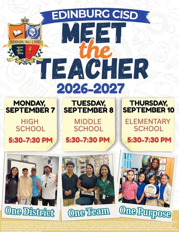 Meet the Teacher