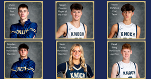 six athletes - 5 boys and 1 girl named in Butler Eagle All Stars