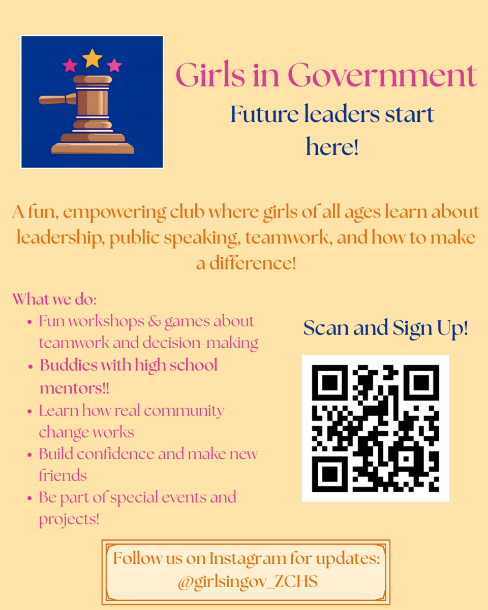 Girls in Government ZCHS Students