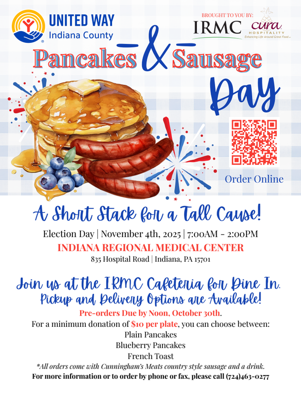 pancake flyer