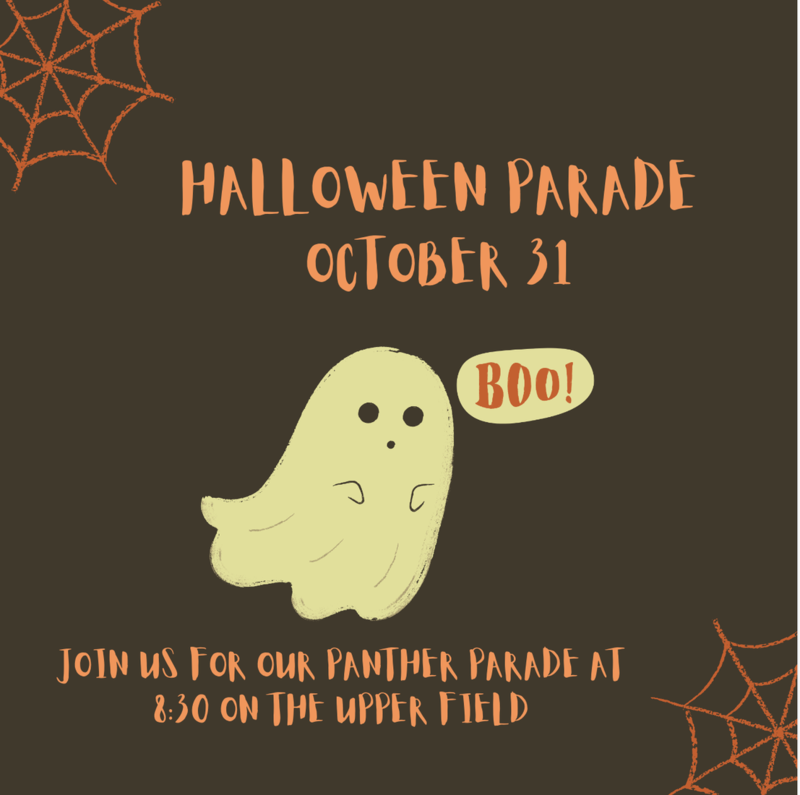 Pacific Halloween Parade