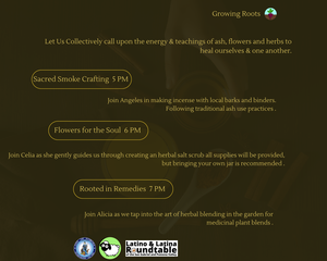 Growing Roots Garden Event June 27