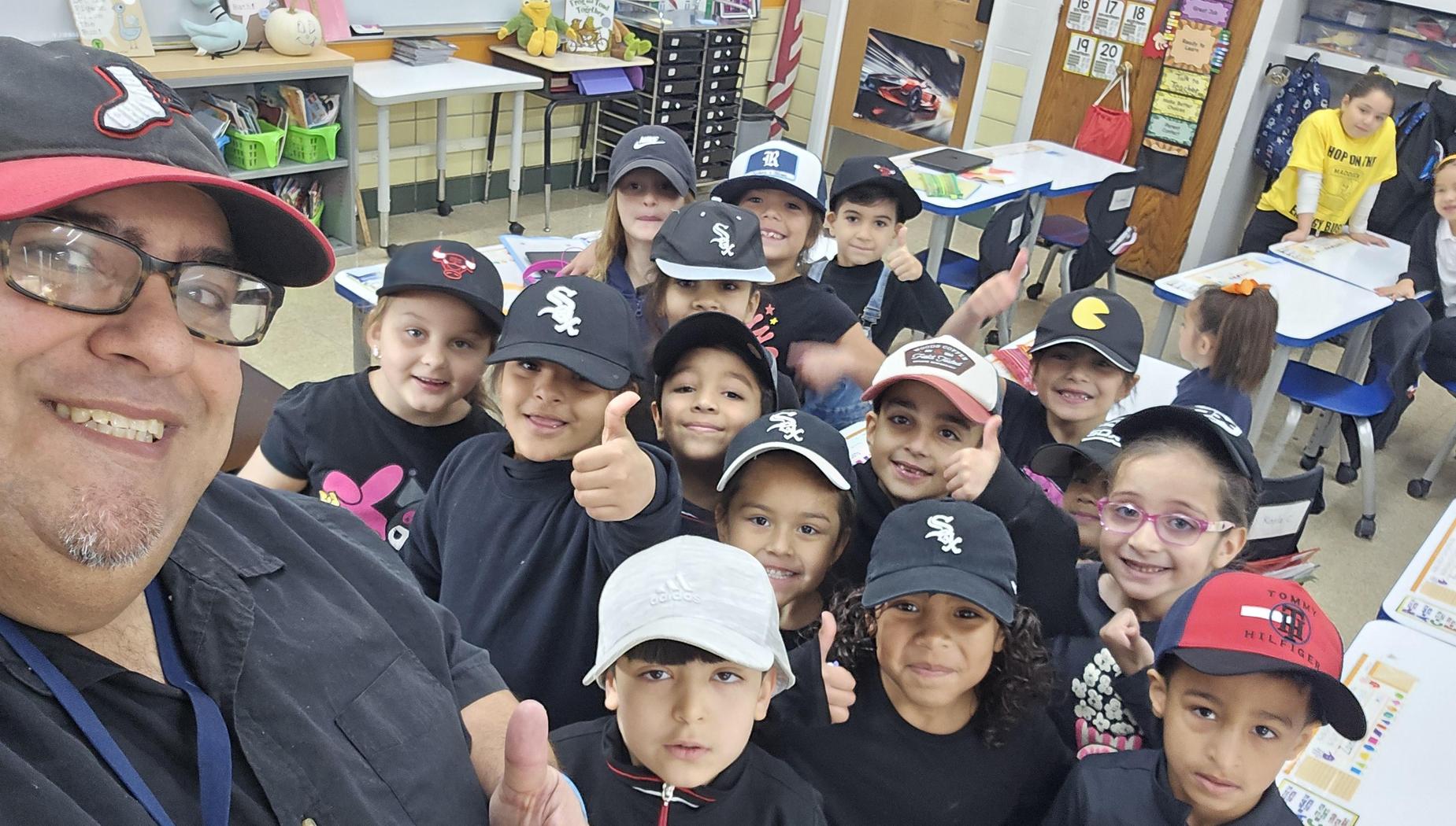 Mr. Shizas twins' day!