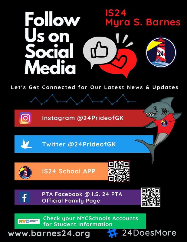Follow us on social media