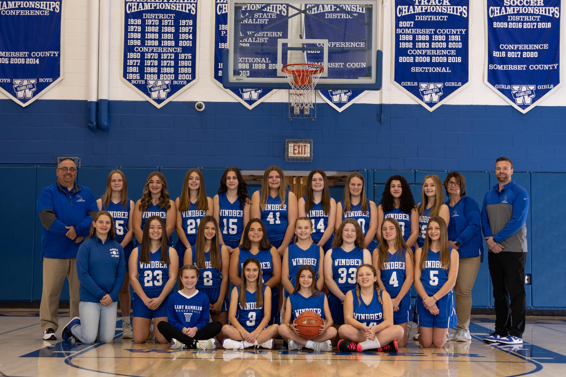 Basketball Girls Junior High Athletics Windber Area School District