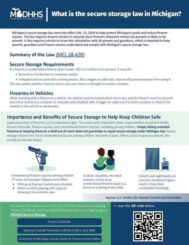 Michigan Secure Storage- Page 1
