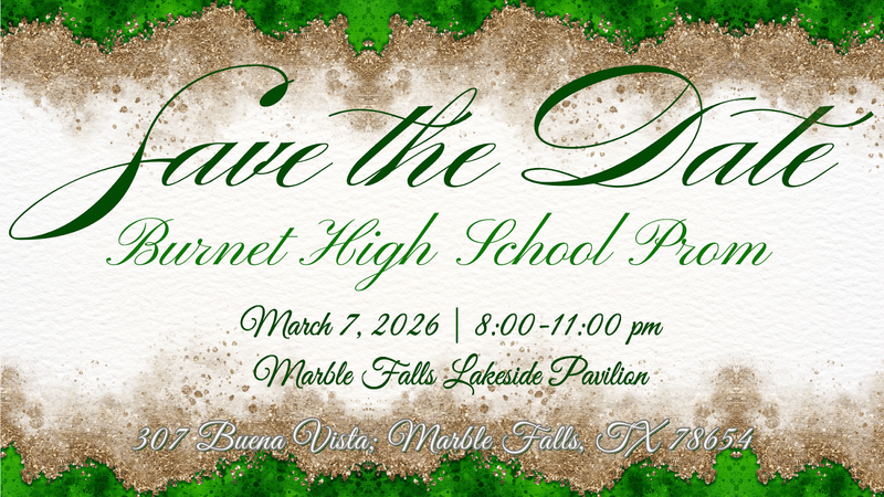 Save the Date for Prom 2026 Featured Photo