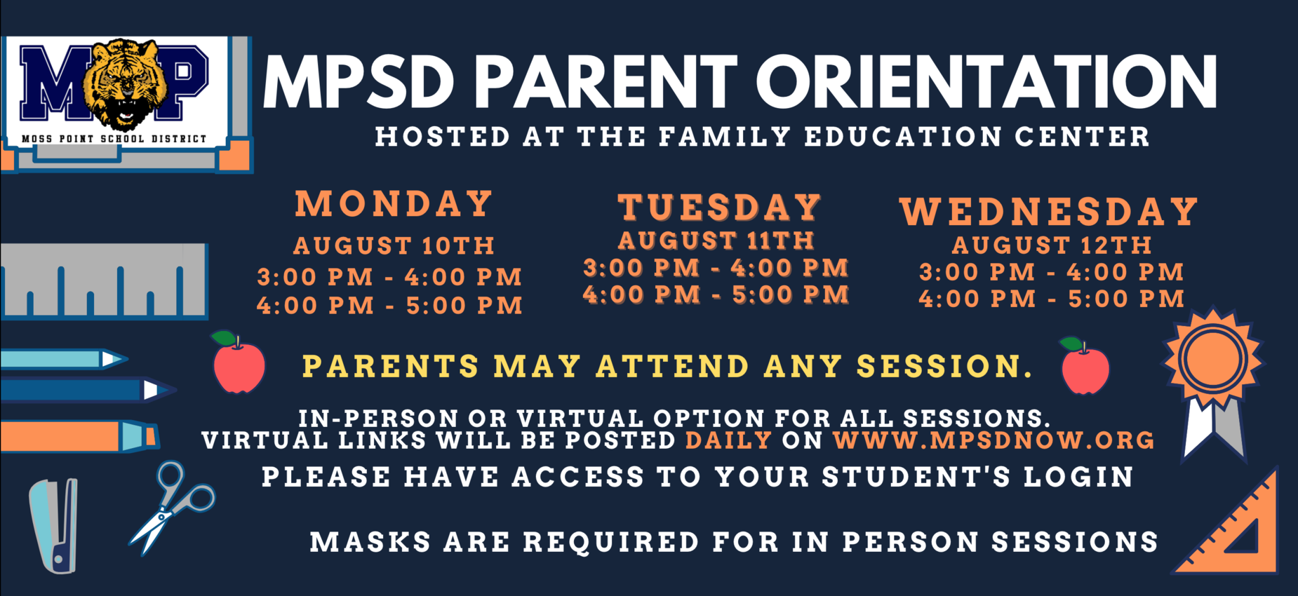 Parent Orientation