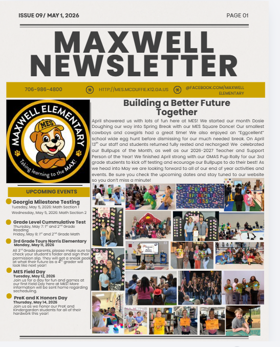 Schoolwide Newsletter