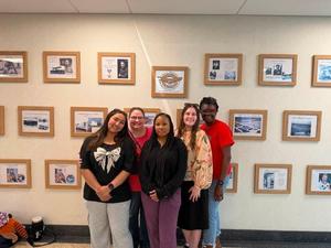 Thank you to the school board for allowing them to attend and compete at the national conference!