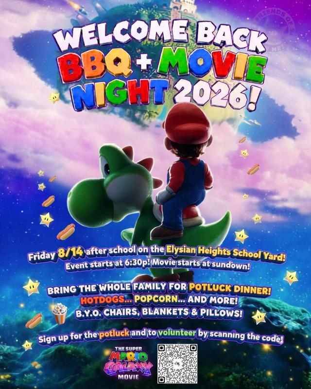 Welcome Back BBQ