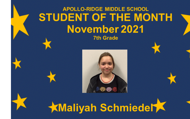 Student of the Month