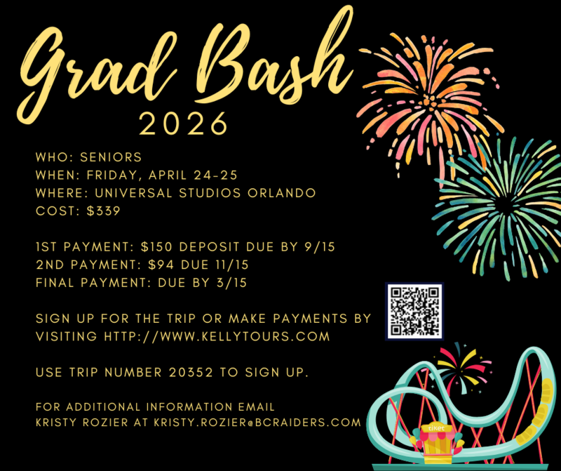 grad bash