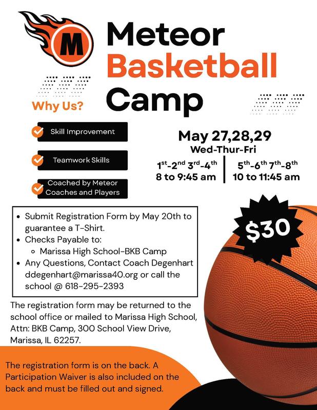 Meteor Basketball Camp Information Featured Photo