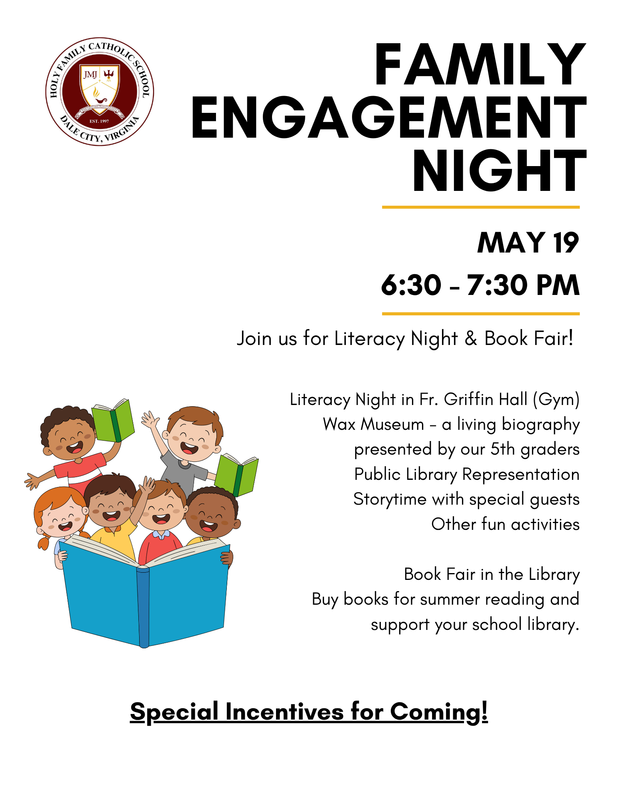 Literacy Night Featured Photo