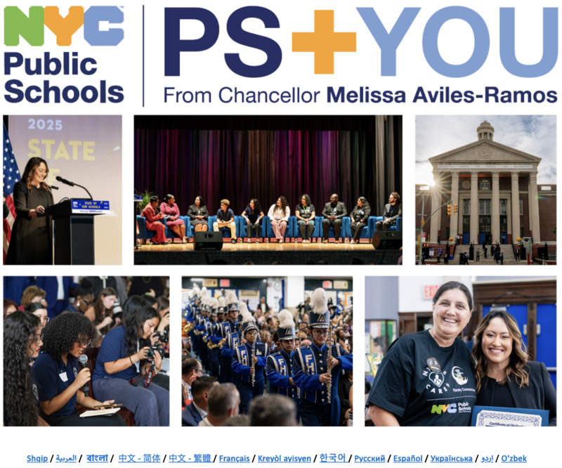 NYC Public Schools Plus You