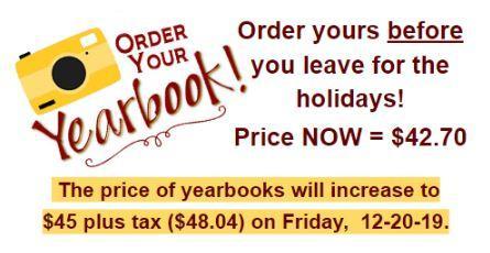 Yearbooks Are On Sale Now Featured Photo