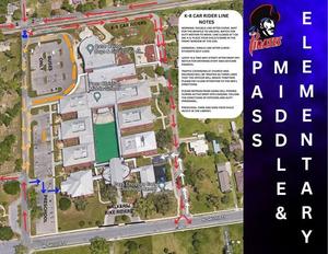 REMINDER: PCES/MS TRAFFIC FLOW