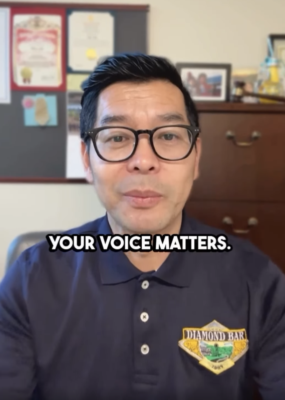 Council Member Stan Liu