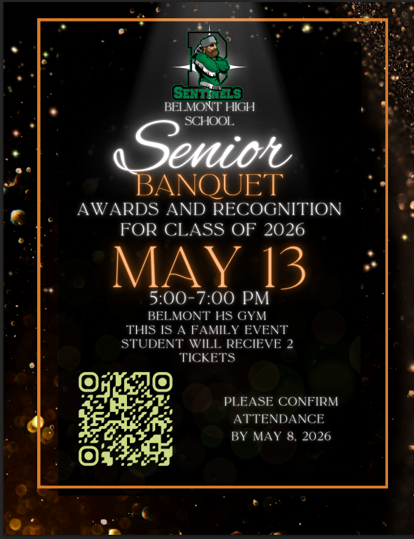Senior Banquet 5/13/2026