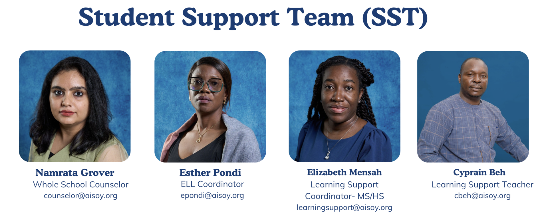 Learning Support Staff