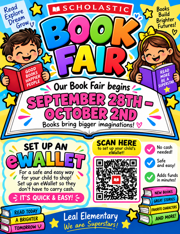 Book Fair is Coming Soon! Featured Photo