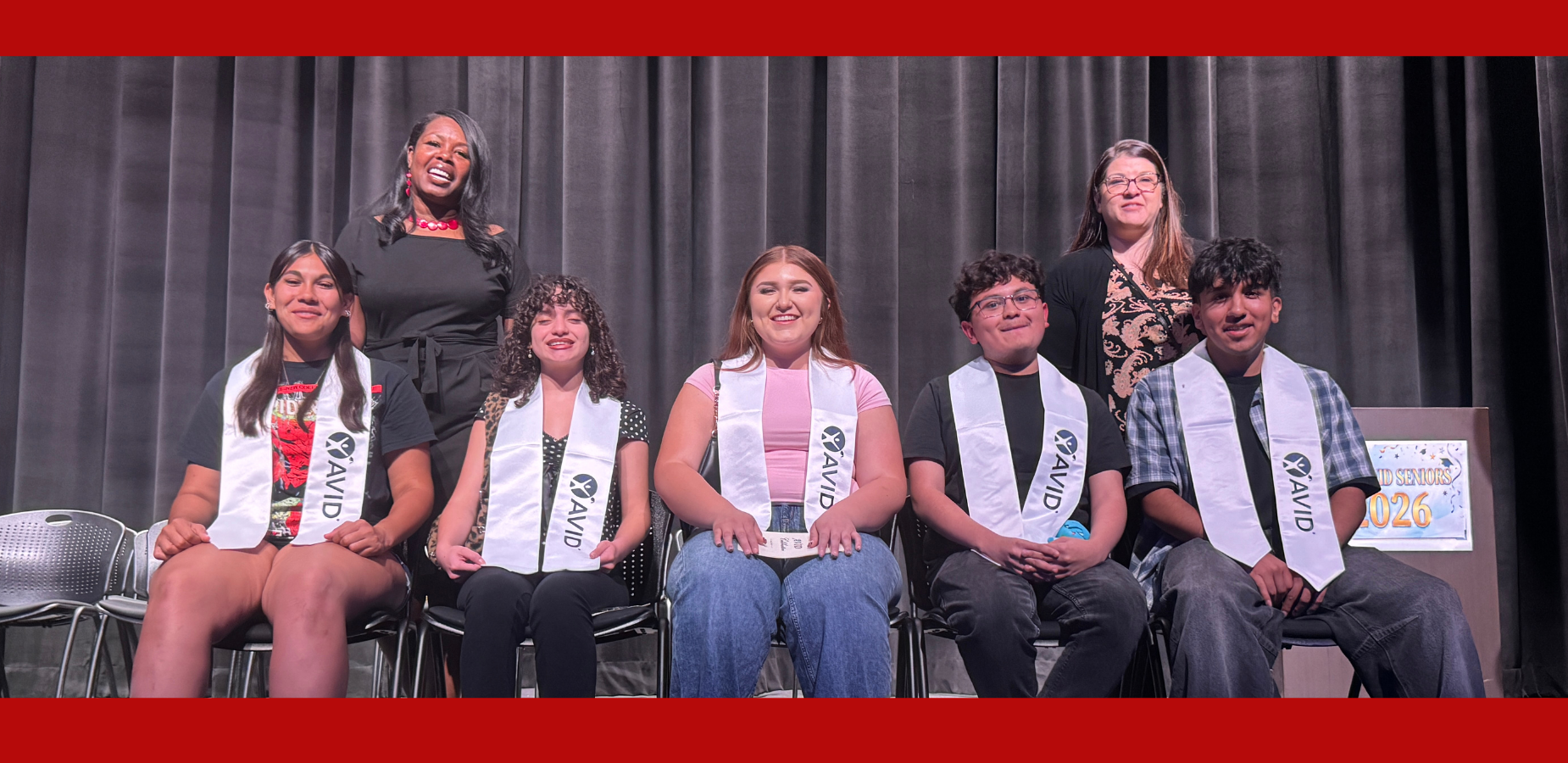 Pomona High School AVID photo