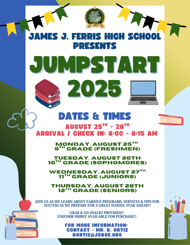 Jumpstart 2025