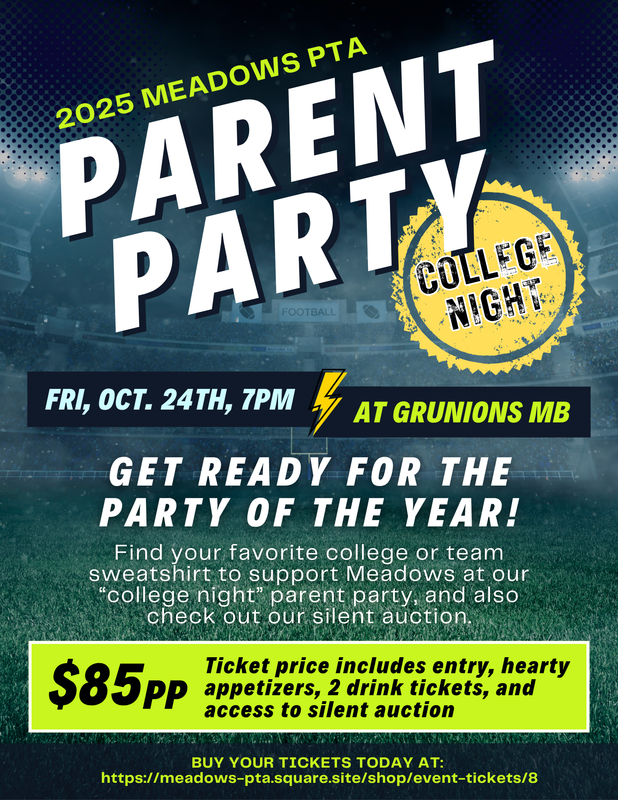 Parent Party 10/24! Thumbnail Image