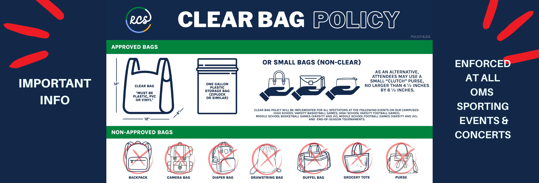 cLEAR bAG
