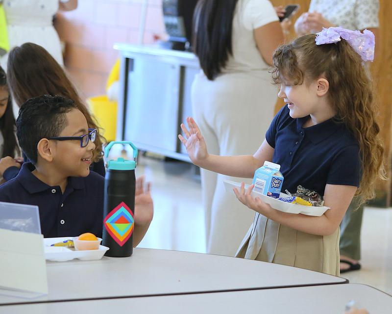 First Day of School