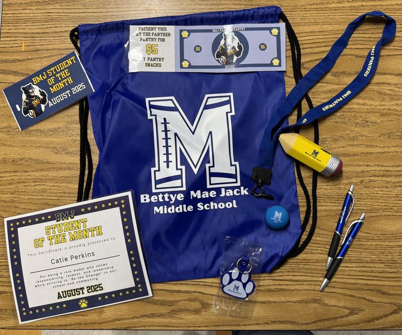 August Students of the Month Featured Photo