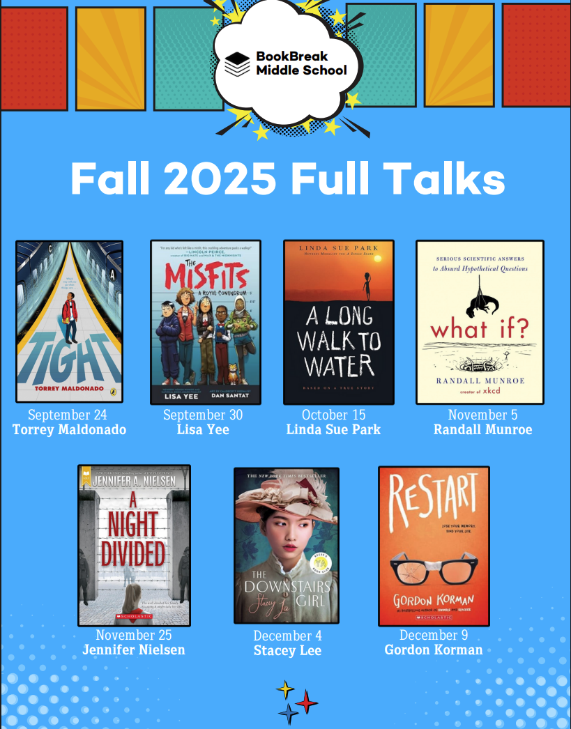 bookbreak middle school