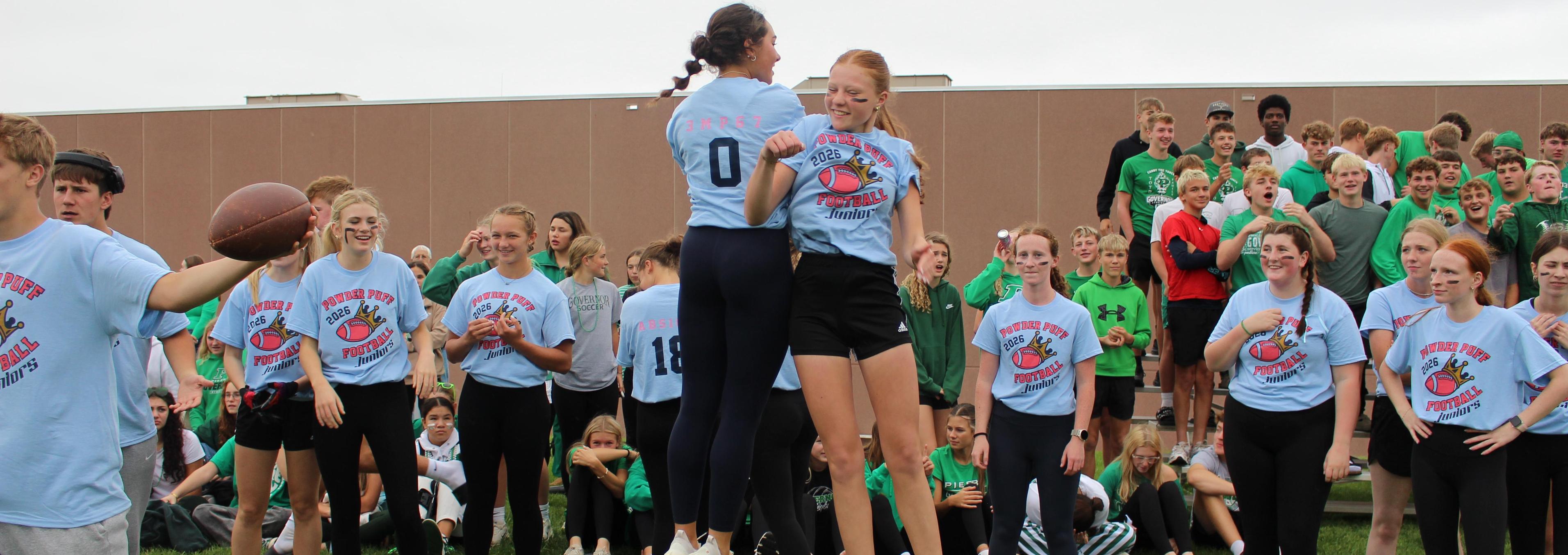 Powder Puff Game
